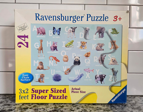 Ravensburger alphabet animals - alphabet,